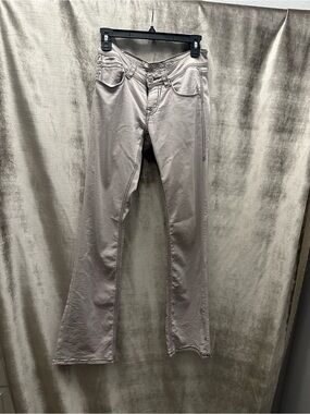 Rose Royce Women's Bootcut Jeans in Light Gray
